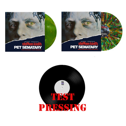 Elliot Goldenthal Stephen King's Pet Sematary Music from the Motion Picture Vinyl LP