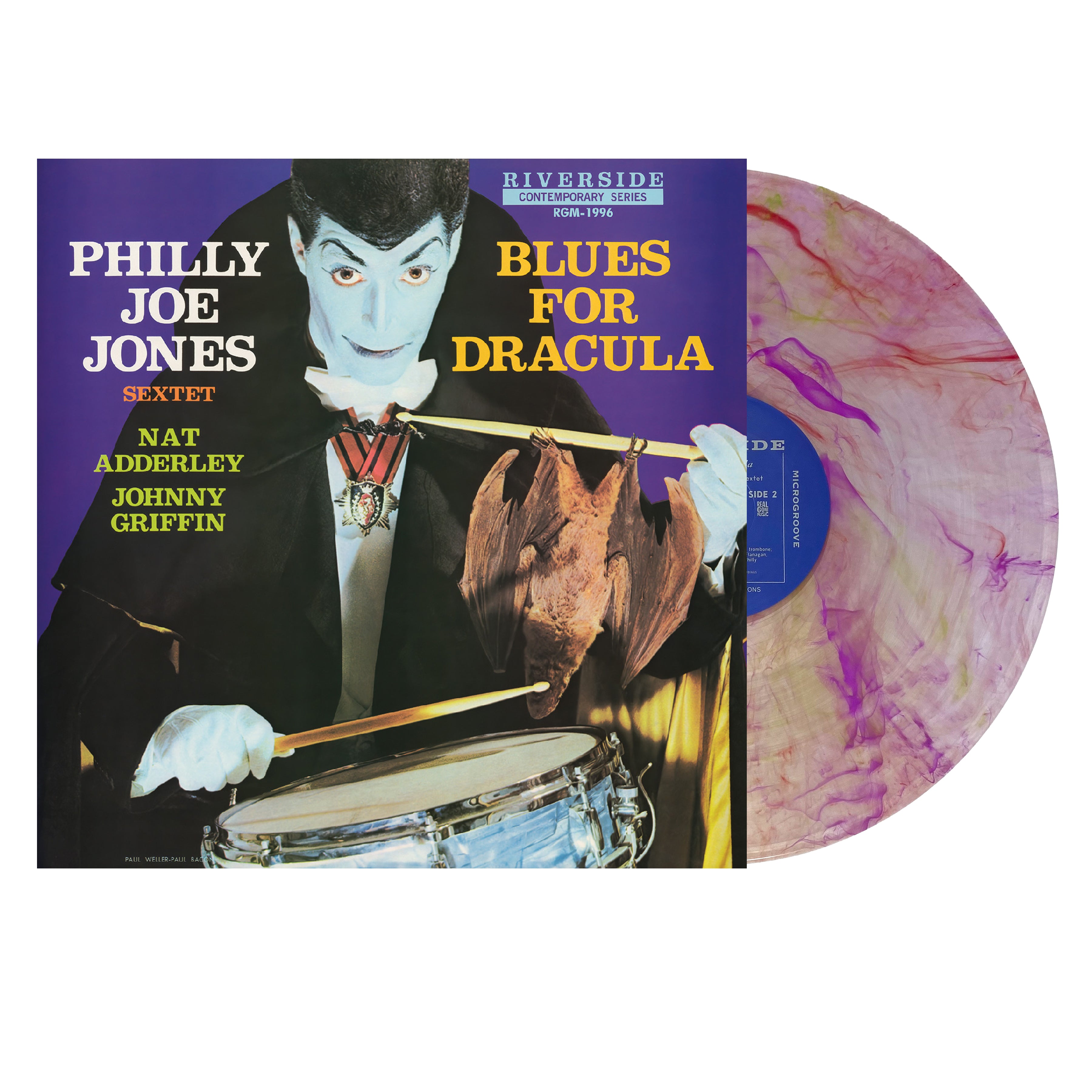 【LP】Philly Joe Jones Sextet/Blues For Dr Philly Joe Jones Sextet Blues for Dracula Vinyl – Real Gone