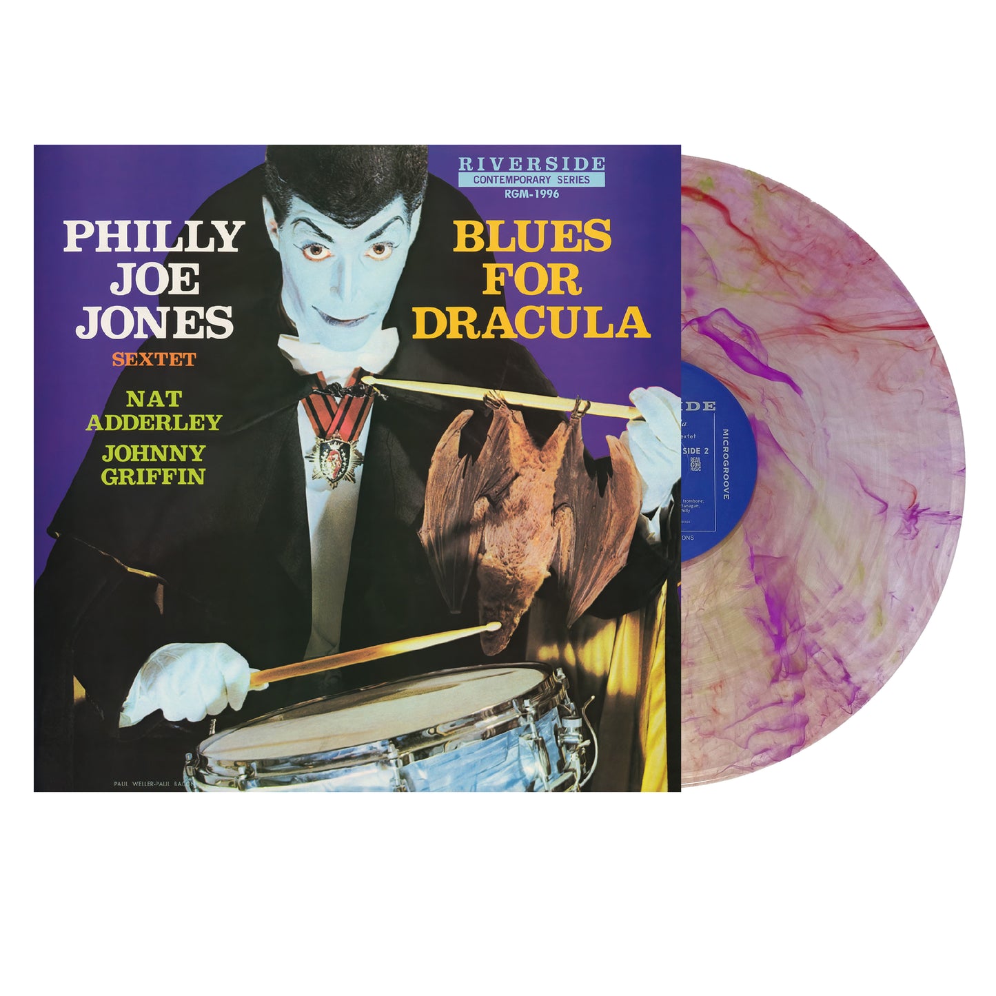 Philly Joe Jones Sextet Blues for Dracula Vinyl Web Exclusive Packshot
