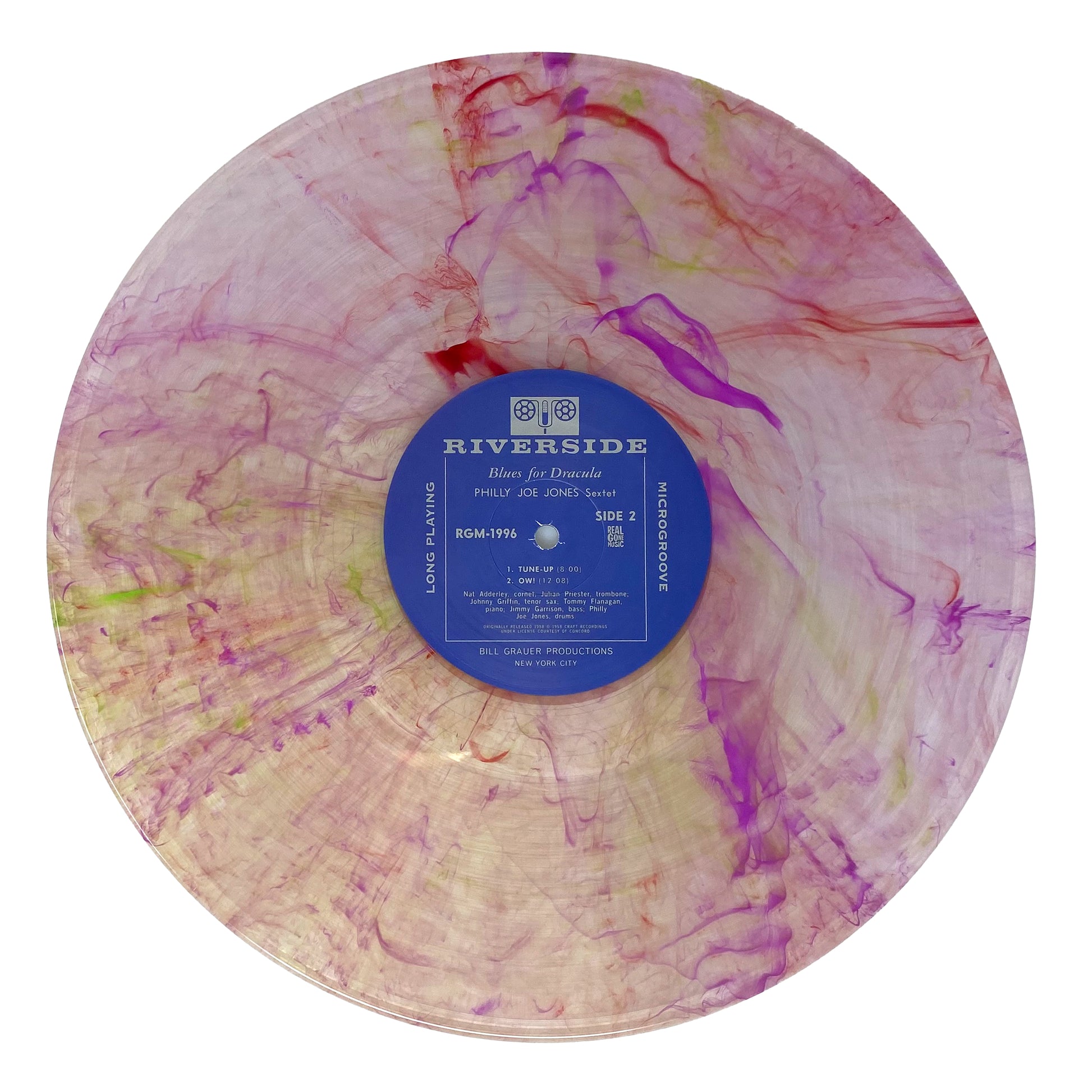 Philly Joe Jones Sextet Blues for Dracula Vinyl Web Exclusive Packshot