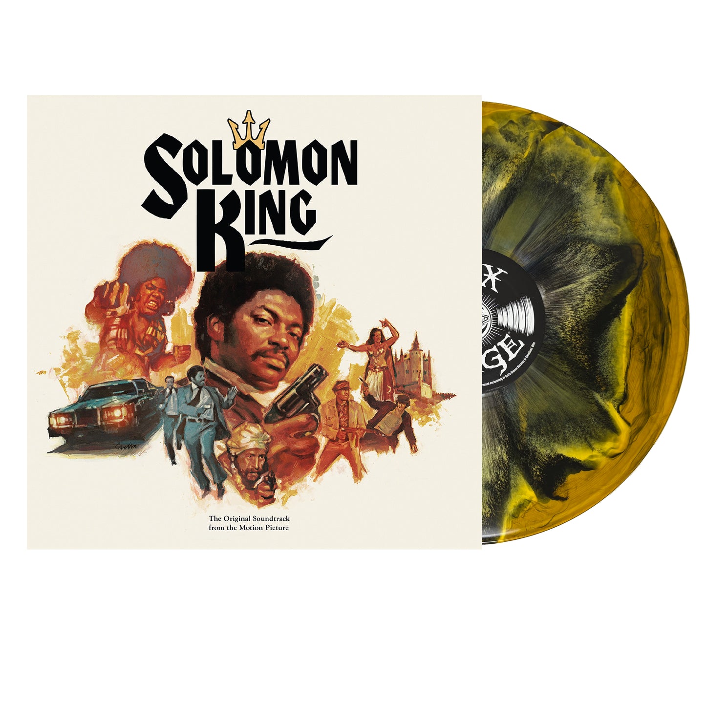 Solomon King The Original Soundtrack from the Motion Picture Vinyl