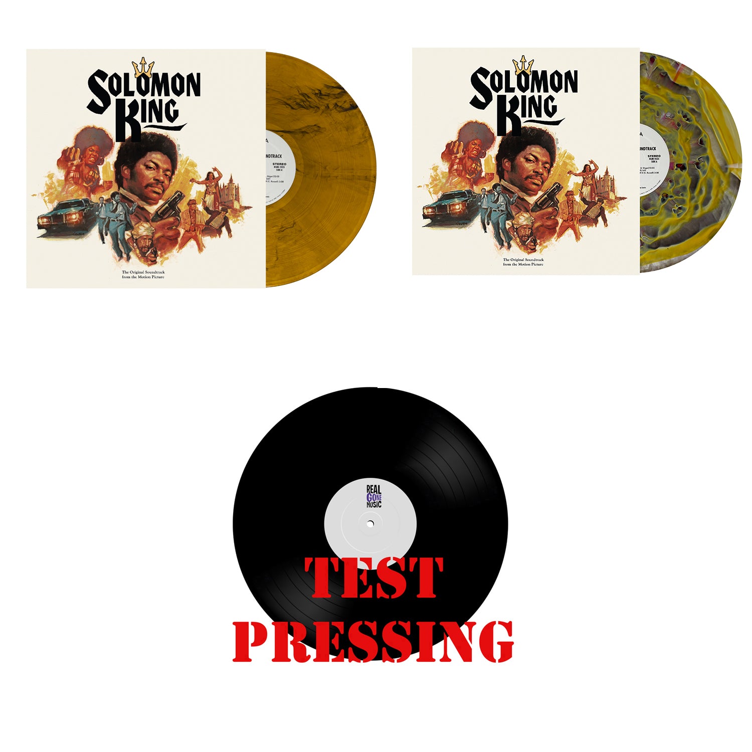 Solomon King The Original Soundtrack from the Motion Picture Vinyl