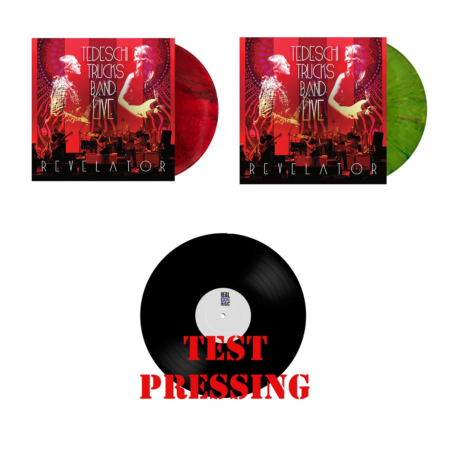 Tedeschi Trucks Band Live Revelator Vinyl – Real Gone Music