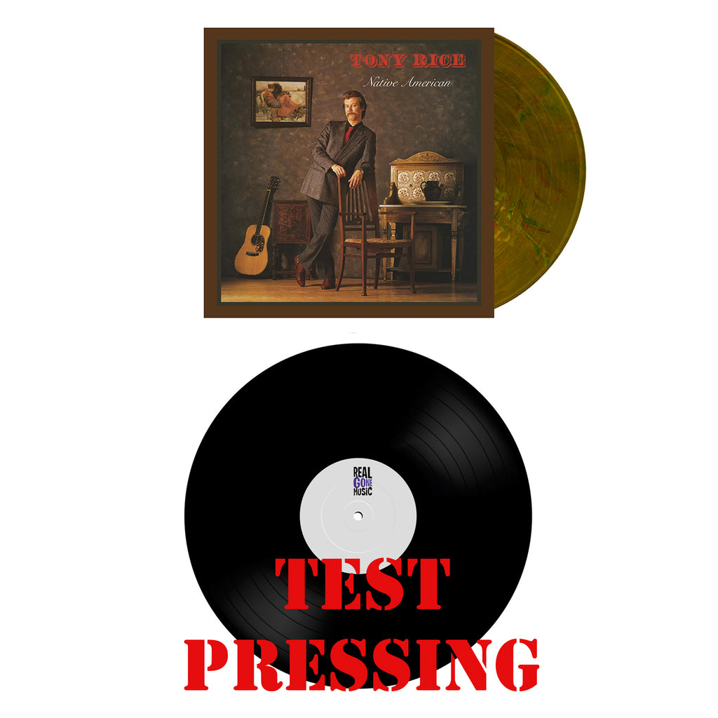 Tony Rice Native American LP – Real Gone Music