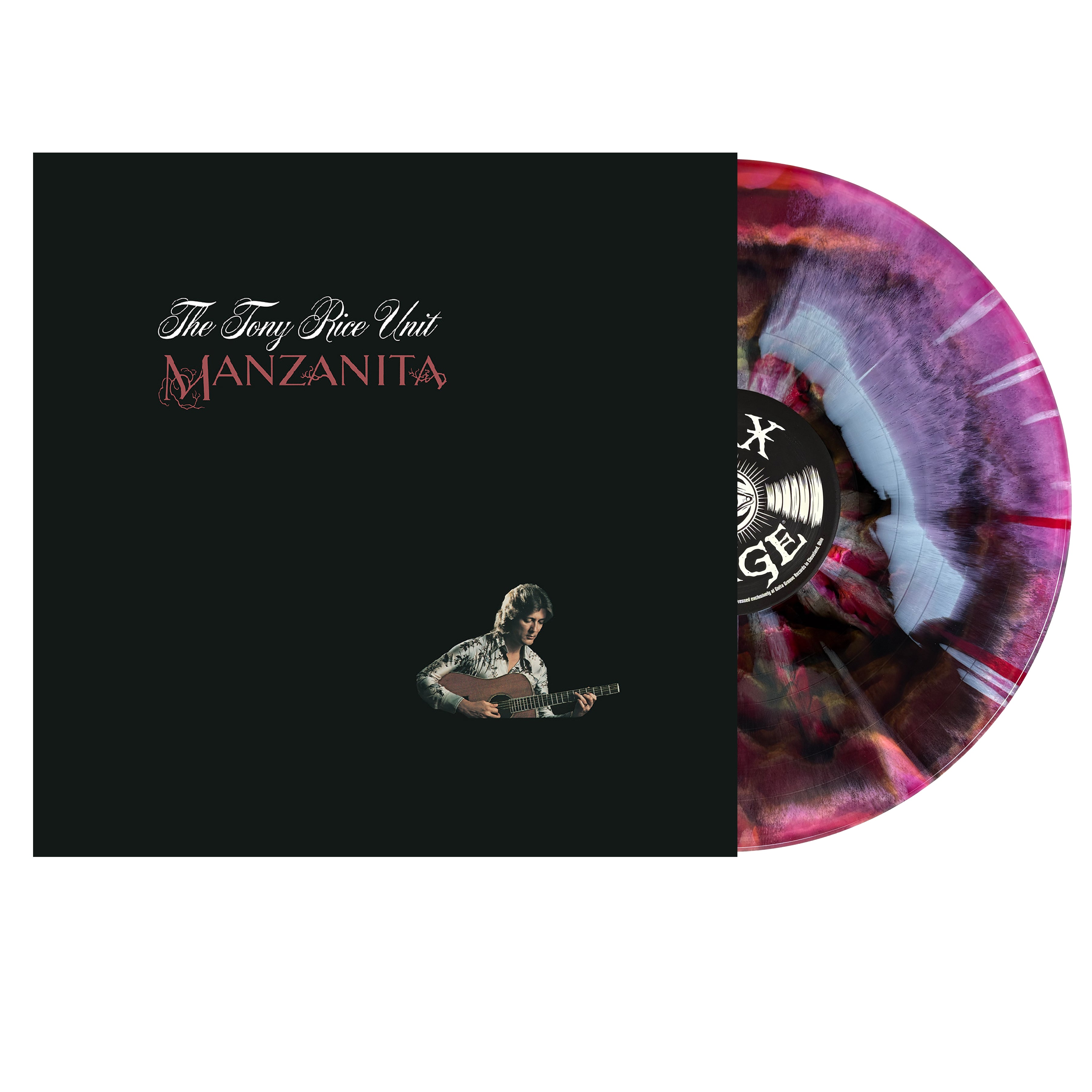 The Tony Rice Unit Manzanita Vinyl – Real Gone Music