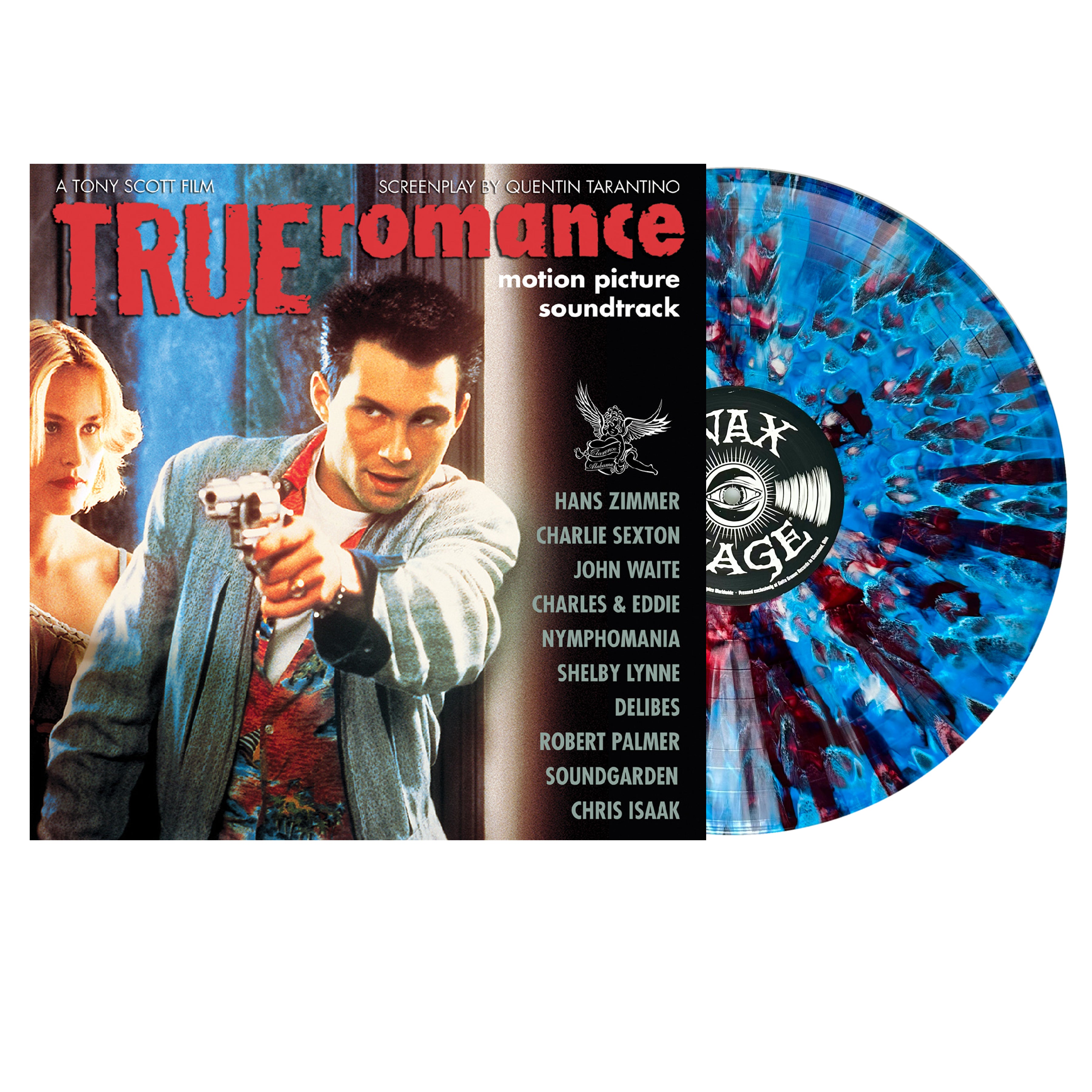 music of TRUE ROMANCE レコード True Romance (Motion Picture Soundtrack) - Various Artists - LP
