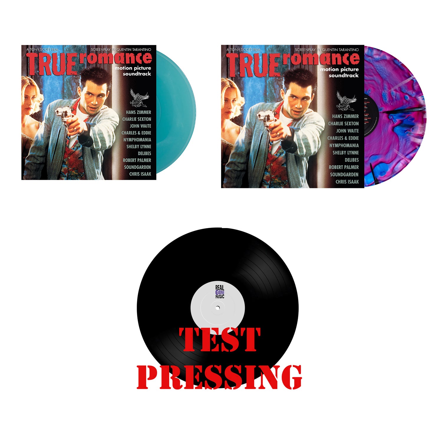 True Romance Motion Picture Soundtrack Vinyl
