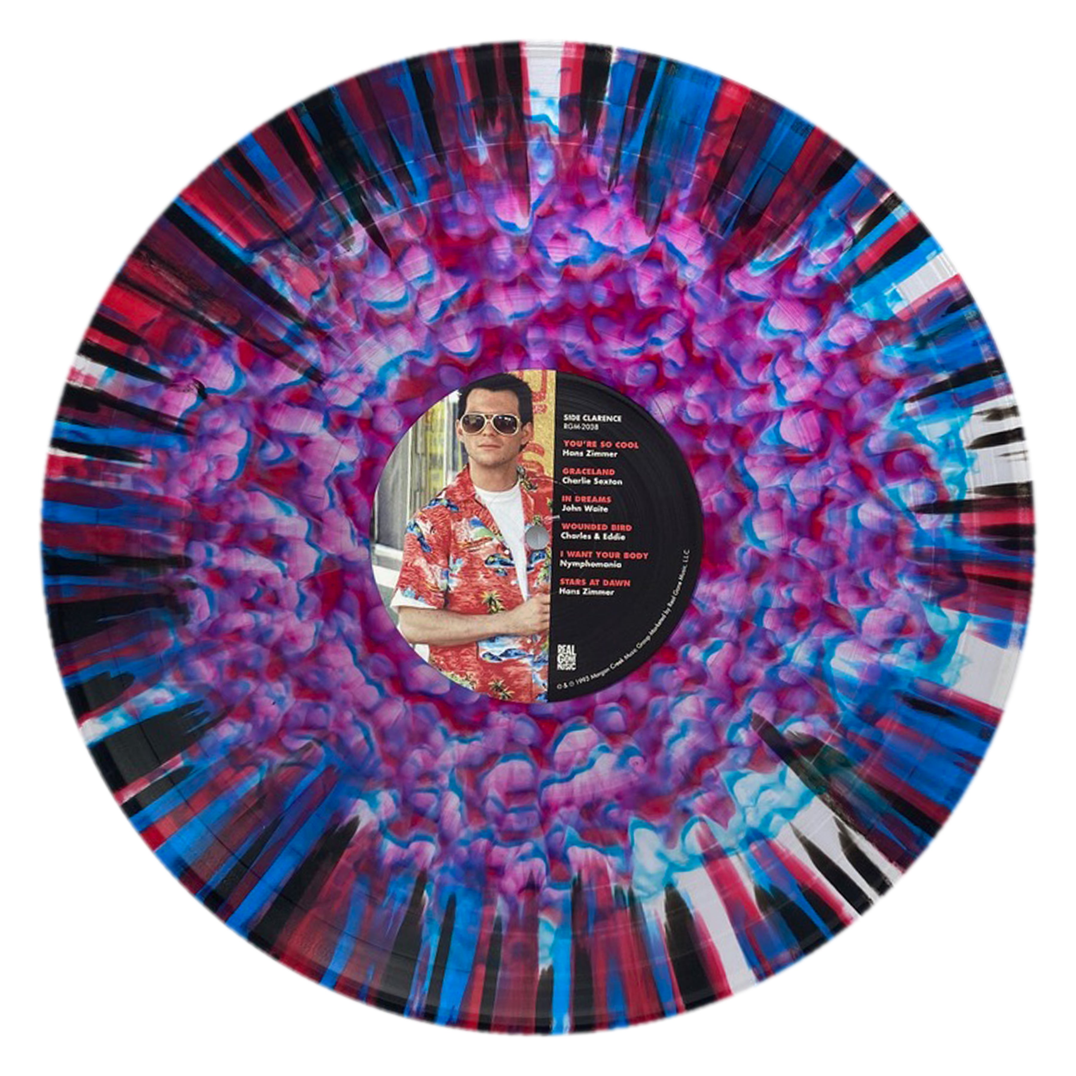 True Romance Motion Picture Soundtrack Vinyl LP Record – Real Gone