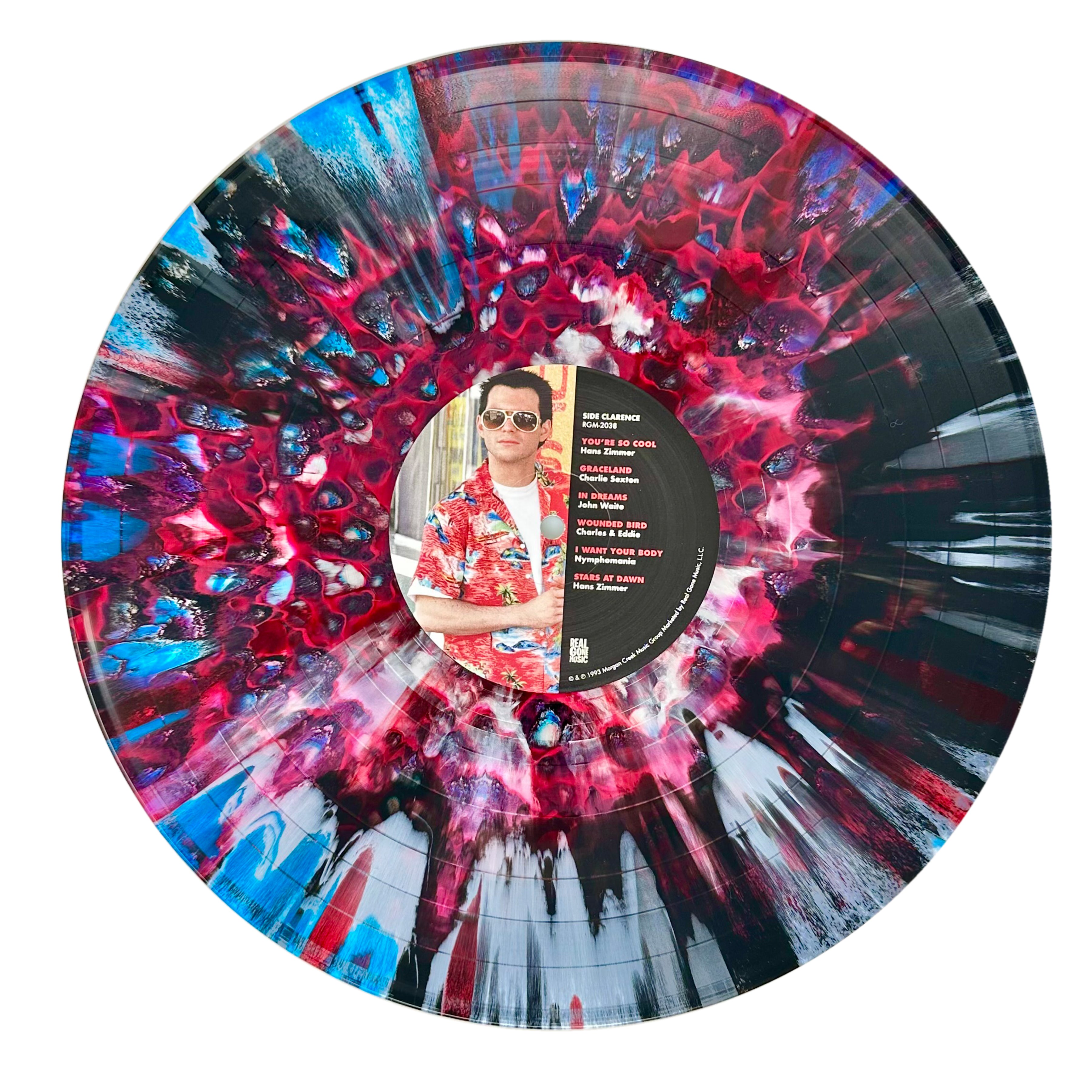 True Romance Motion Picture Soundtrack Vinyl LP Record – Real Gone
