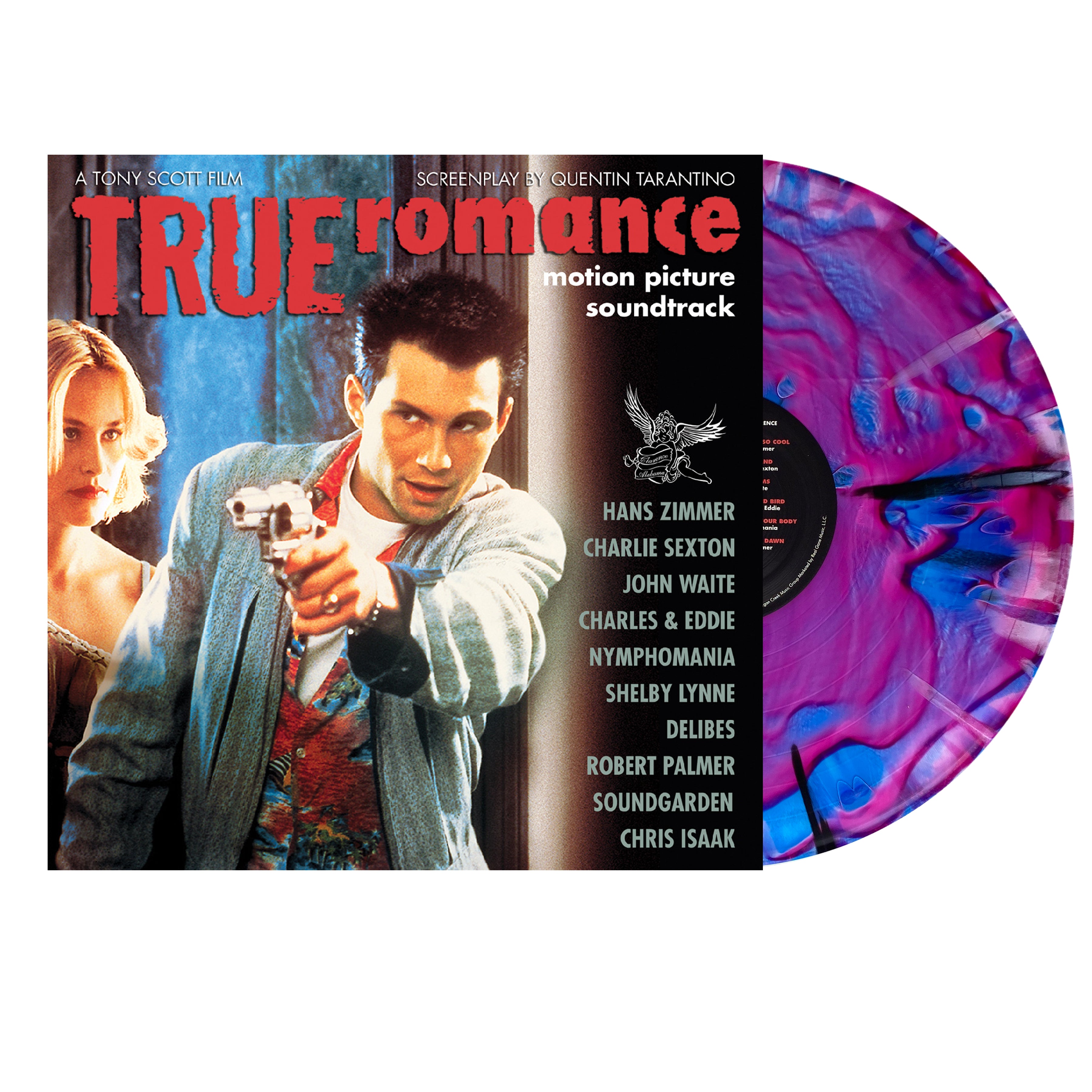 True Romance Motion Picture Soundtrack Vinyl LP Record – Real Gone