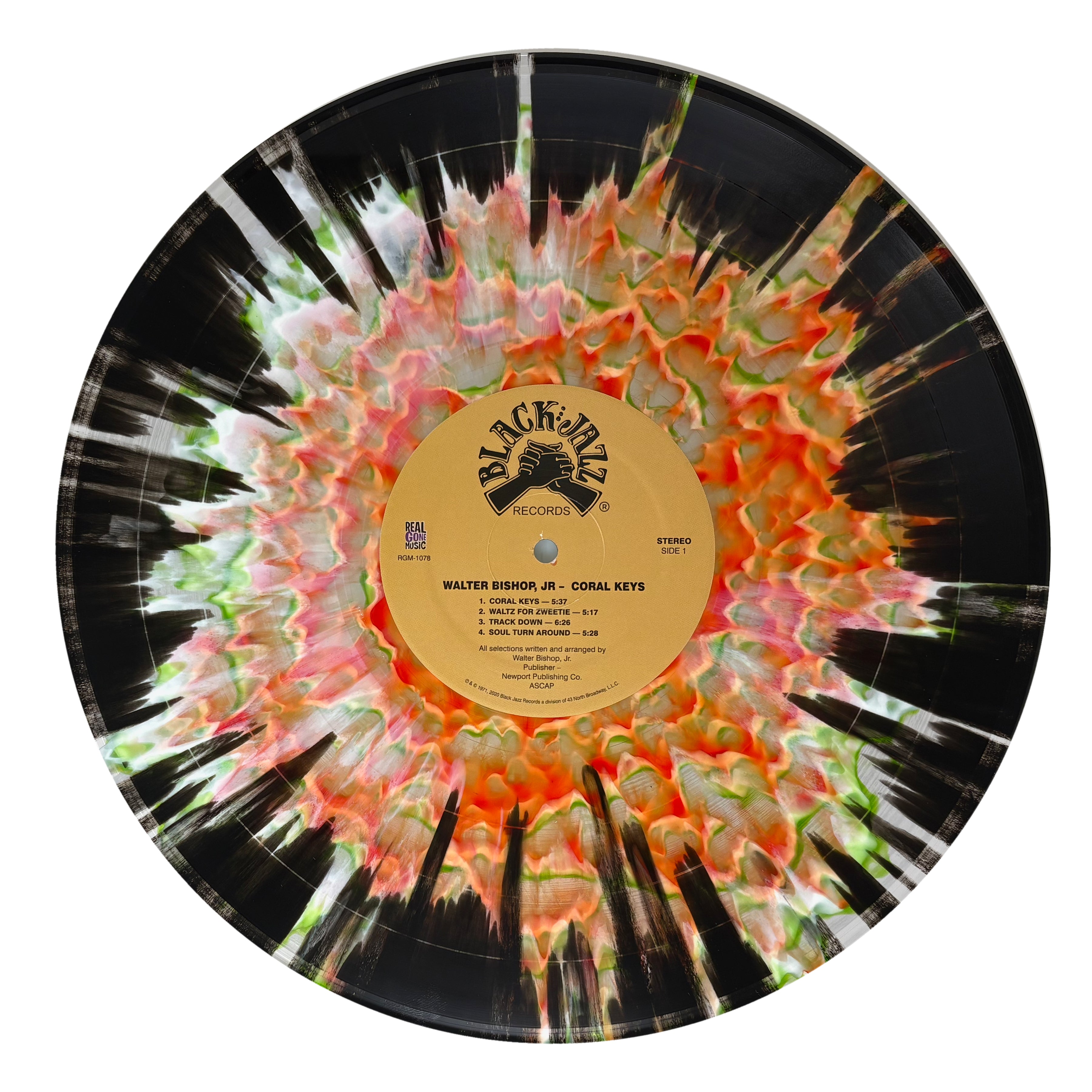 Walter Bishop Jr. Coral Keys LP – Real Gone Music