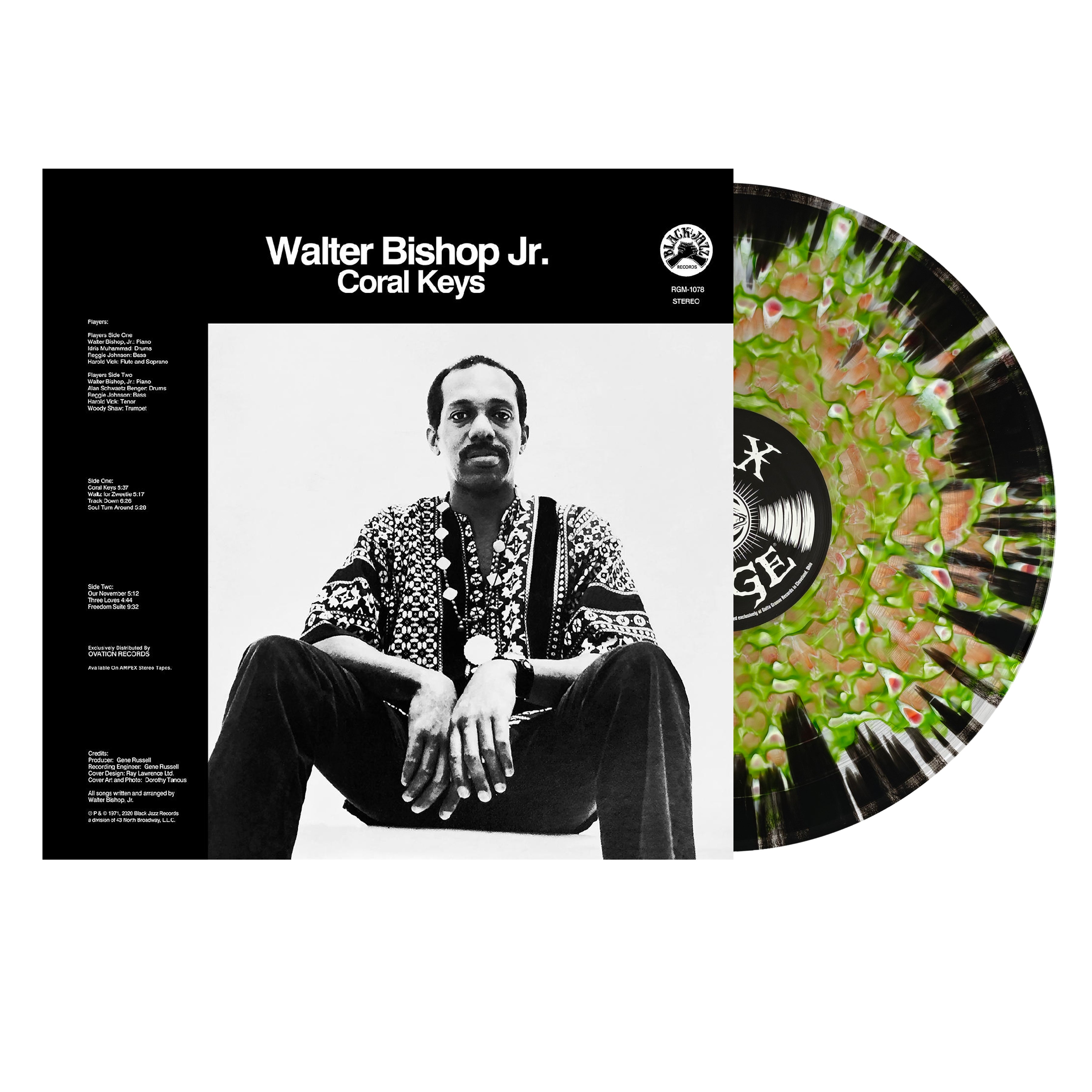 Walter Bishop Jr. Coral Keys LP – Real Gone Music