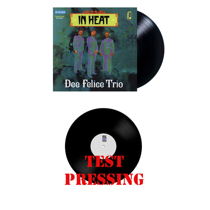 Dee Felice Trio In Heat (Remastered) Vinyl