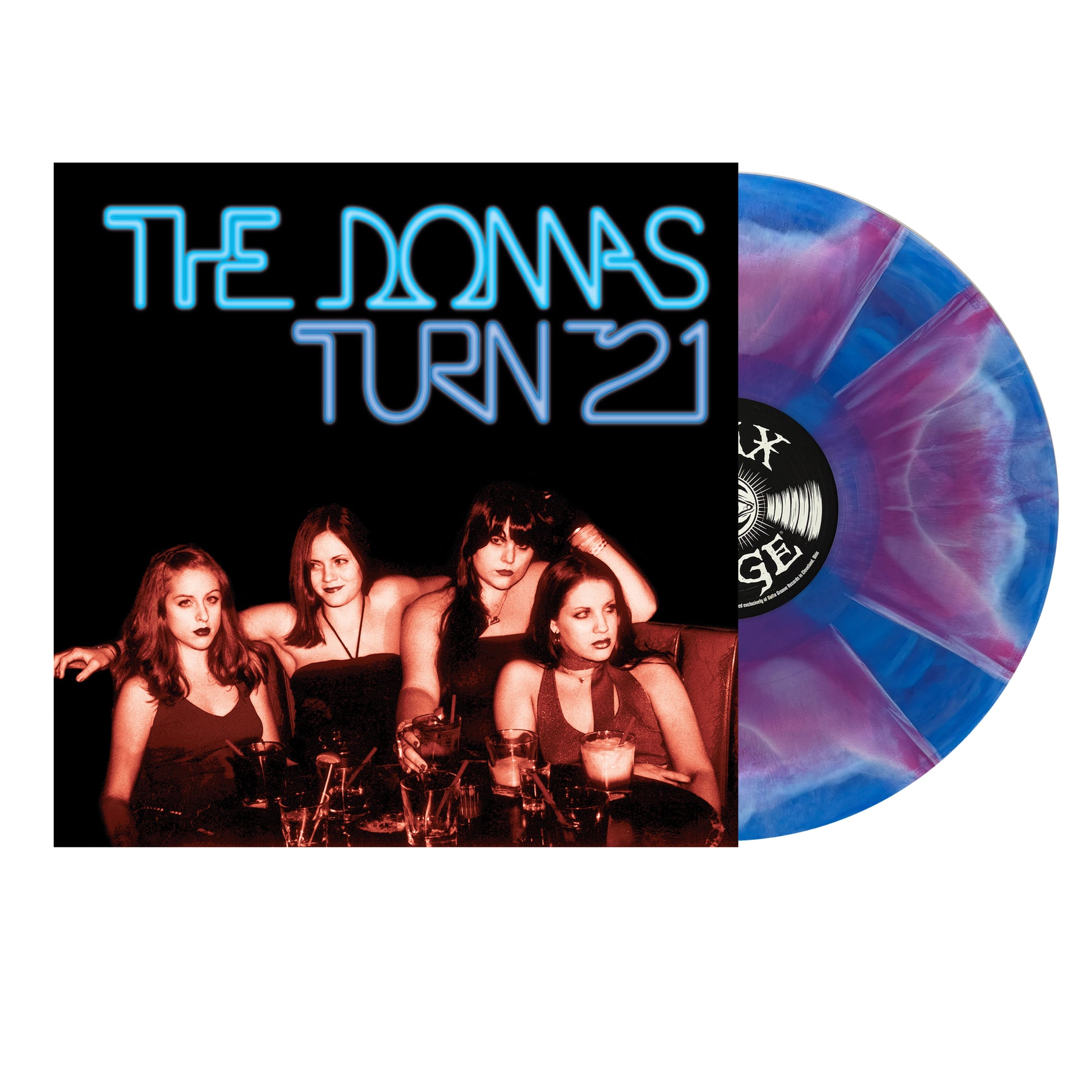 The Donnas Turn 21 LP Wax Mage Vinyl
