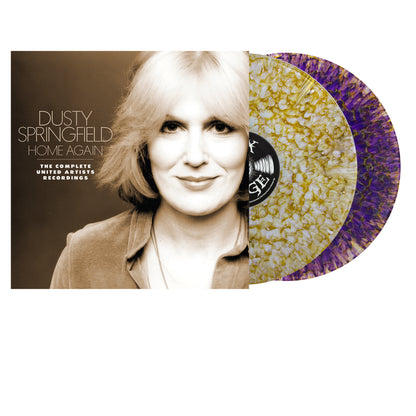 Dusty Springfield Home Again—The Complete United Artists Recordings (Remastered 2-LP Set) Vinyl wax mage