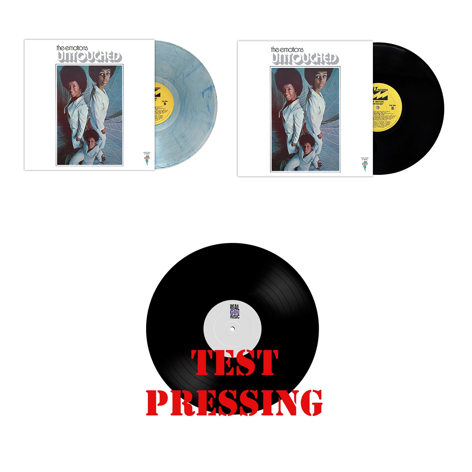 The Emotions Untouched (All-Analog) Vinyl – Real Gone Music