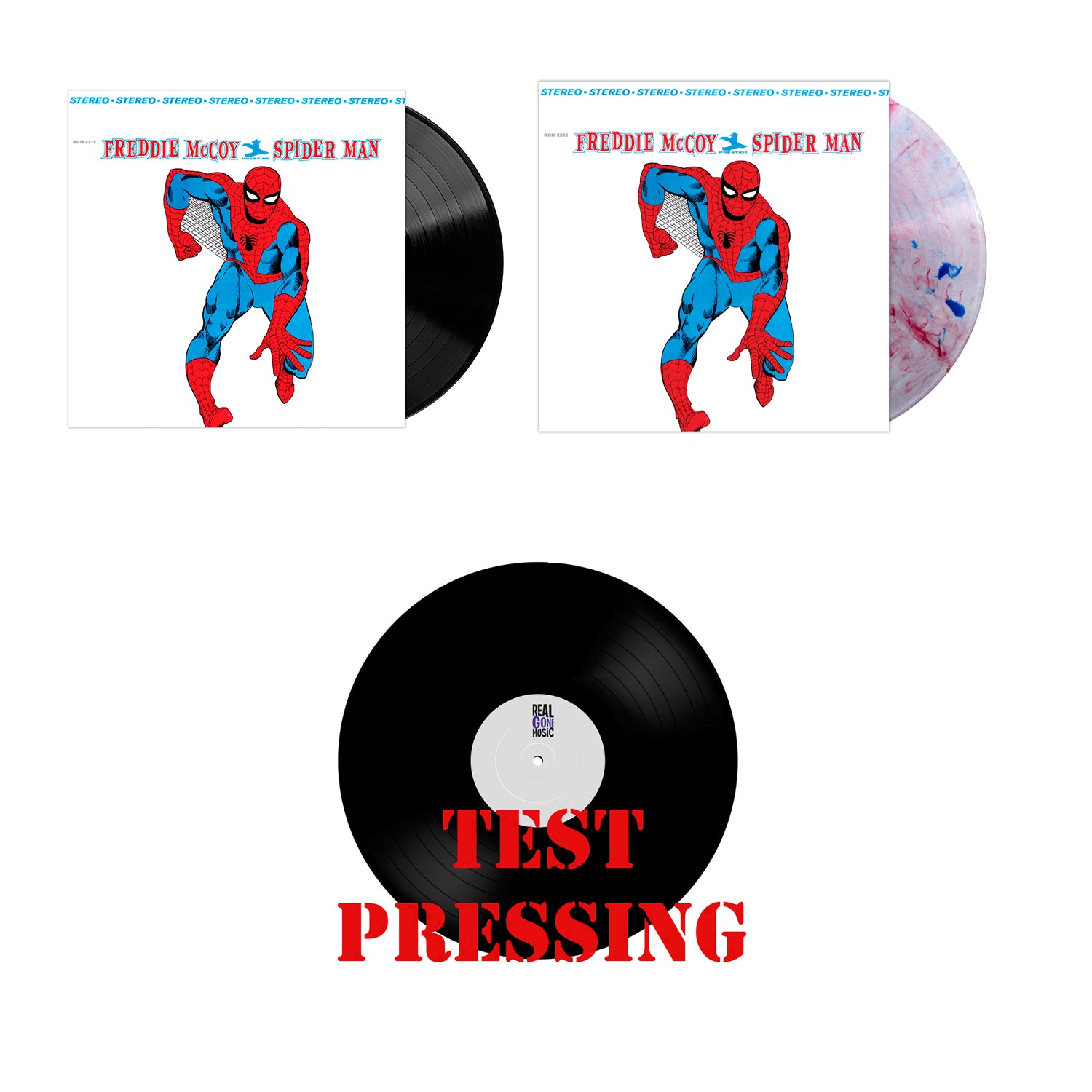 Freddie McCoy Spider Man USオリジナル　Marvel Freddie McCoy Spider Man (All-Analog) Vinyl – Real Gone Music
