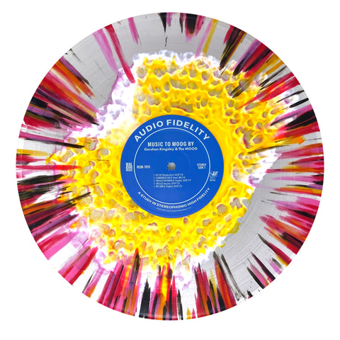 Gershon Kingsley Music to Moog By Vinyl