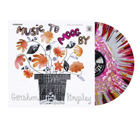 Gershon Kingsley Music to Moog By Vinyl
