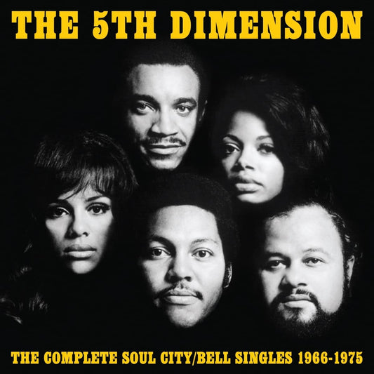 The 5th Dimension: The Complete Soul City/Bell Singles 1966-1975 (3 CD Set)