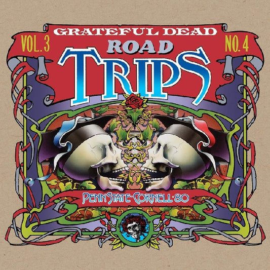 Grateful Dead: Road Trips Vol. 3 No. 4--Penn State/Cornell '80 (3-CD SET)