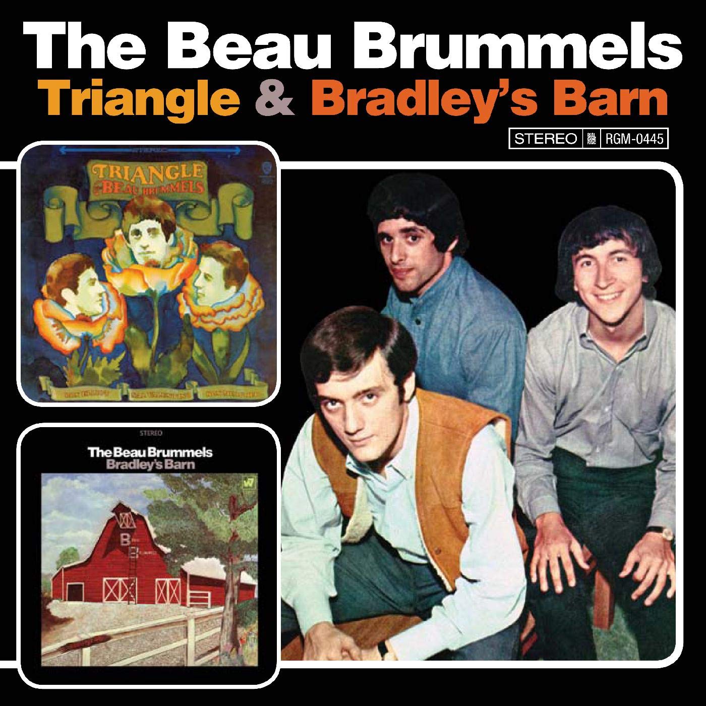 The Beau Brummels: Triangle/Bradley's Barn CD