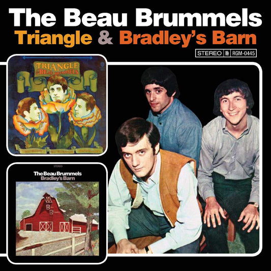 The Beau Brummels: Triangle/Bradley's Barn CD