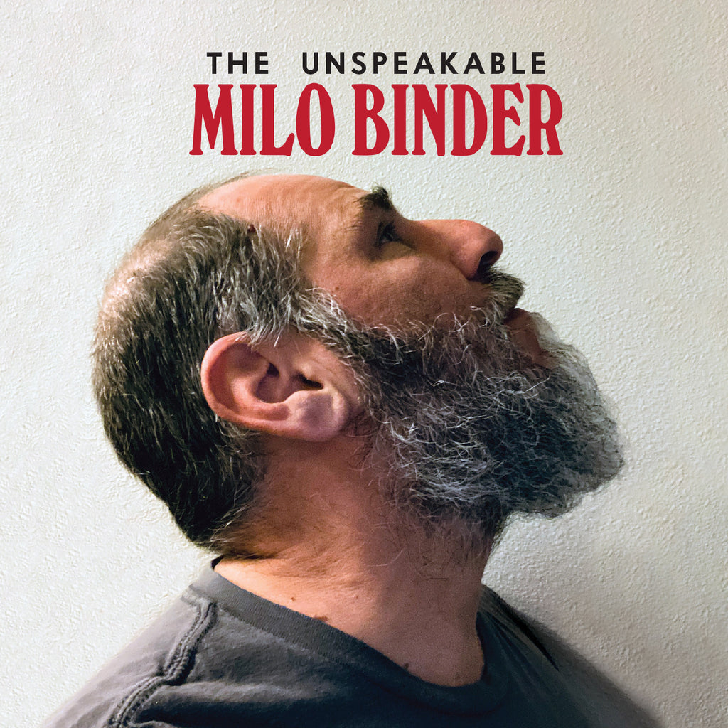Milo Binder The Unspeakable Milo Binder CD