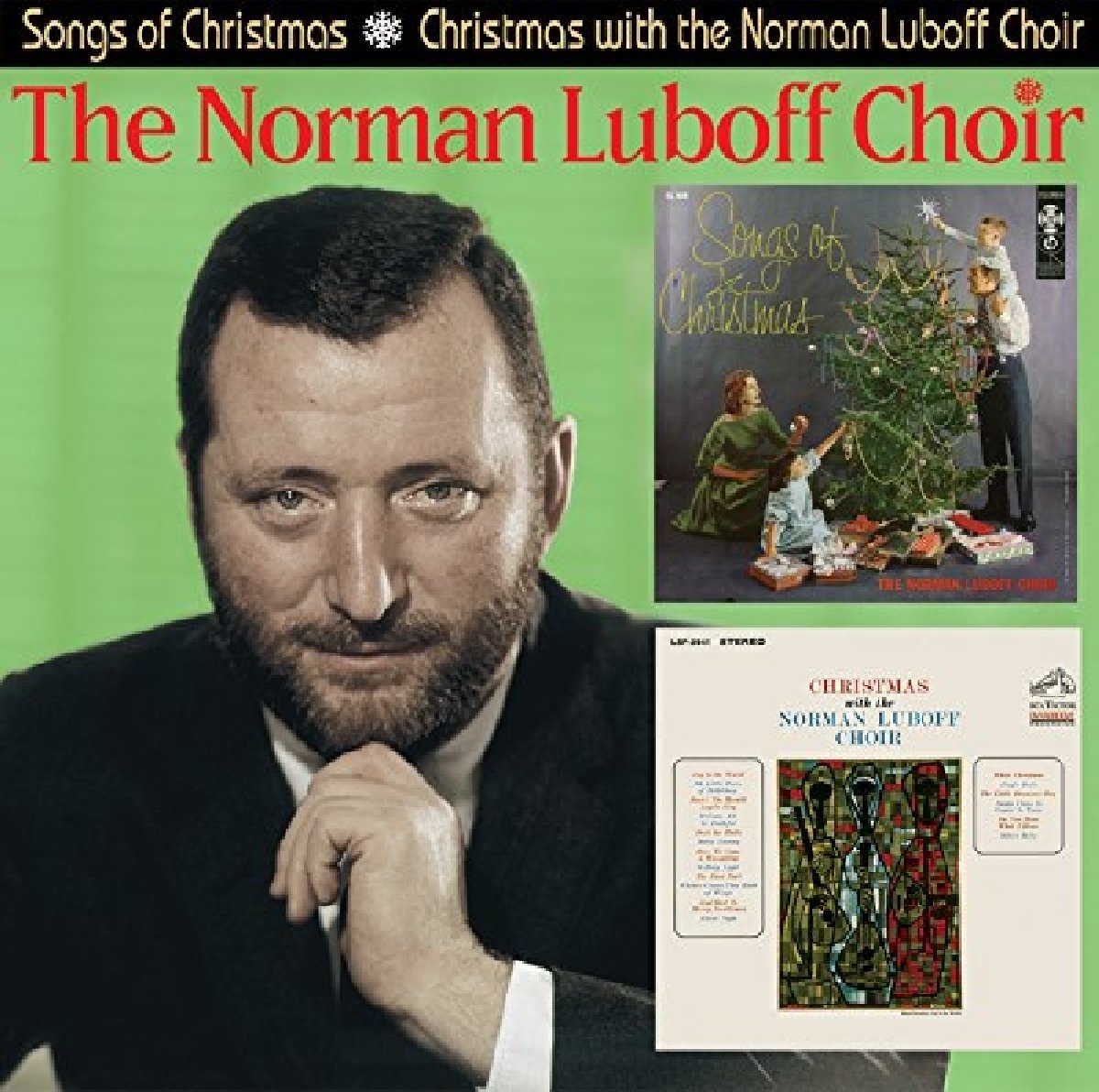 The Norman Luboff Choir: Songs of Christmas/Christmas with the Norman Luboff Choir. CD