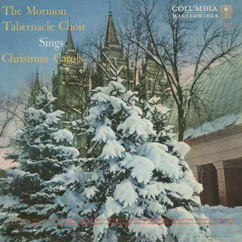 The Mormon Tabernacle Choir: Sings Christmas Carols (Expanded Edition) CD