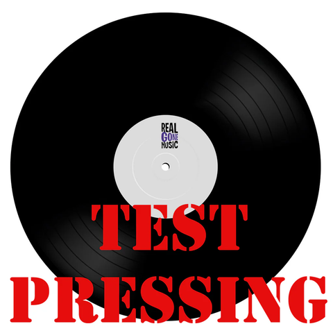 The Jesus Lizard Blue Test Pressing