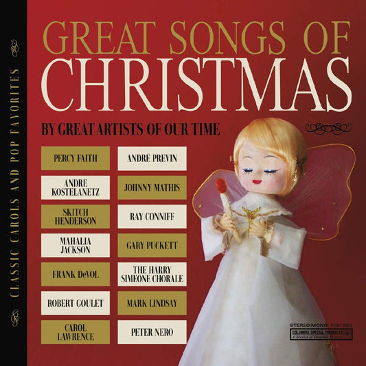 Various Artists: The Great Songs of Christmas: Classic Carols and Pop Favorites. CD