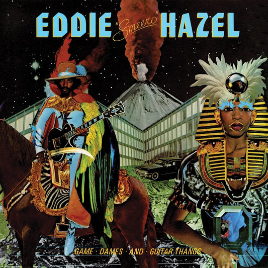 Eddie Hazel: Game, Dames and Guitar Thangs CD