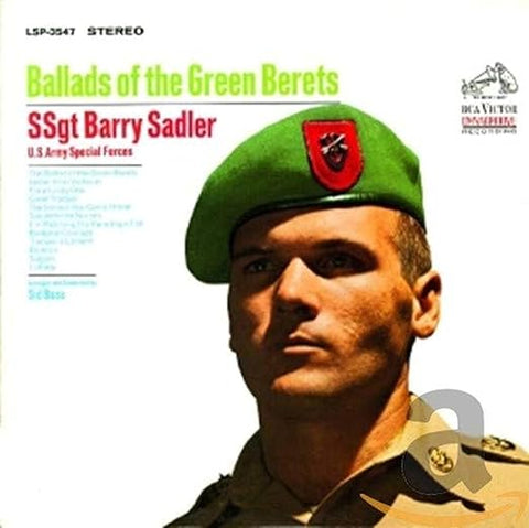 SSgt. Barry Sadler: Ballads of the Green Berets. CD