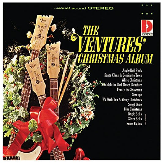 The Ventures: The Ventures Christmas Album (Deluxe Expanded Mono & Stereo Edition)
