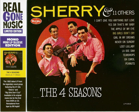 The 4 Seasons: Sherry & 11 Others (Limited Mono Mini LP Sleeve Edition). CD