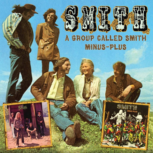 Smith: A Group Called Smith/Minus-Plus. CD