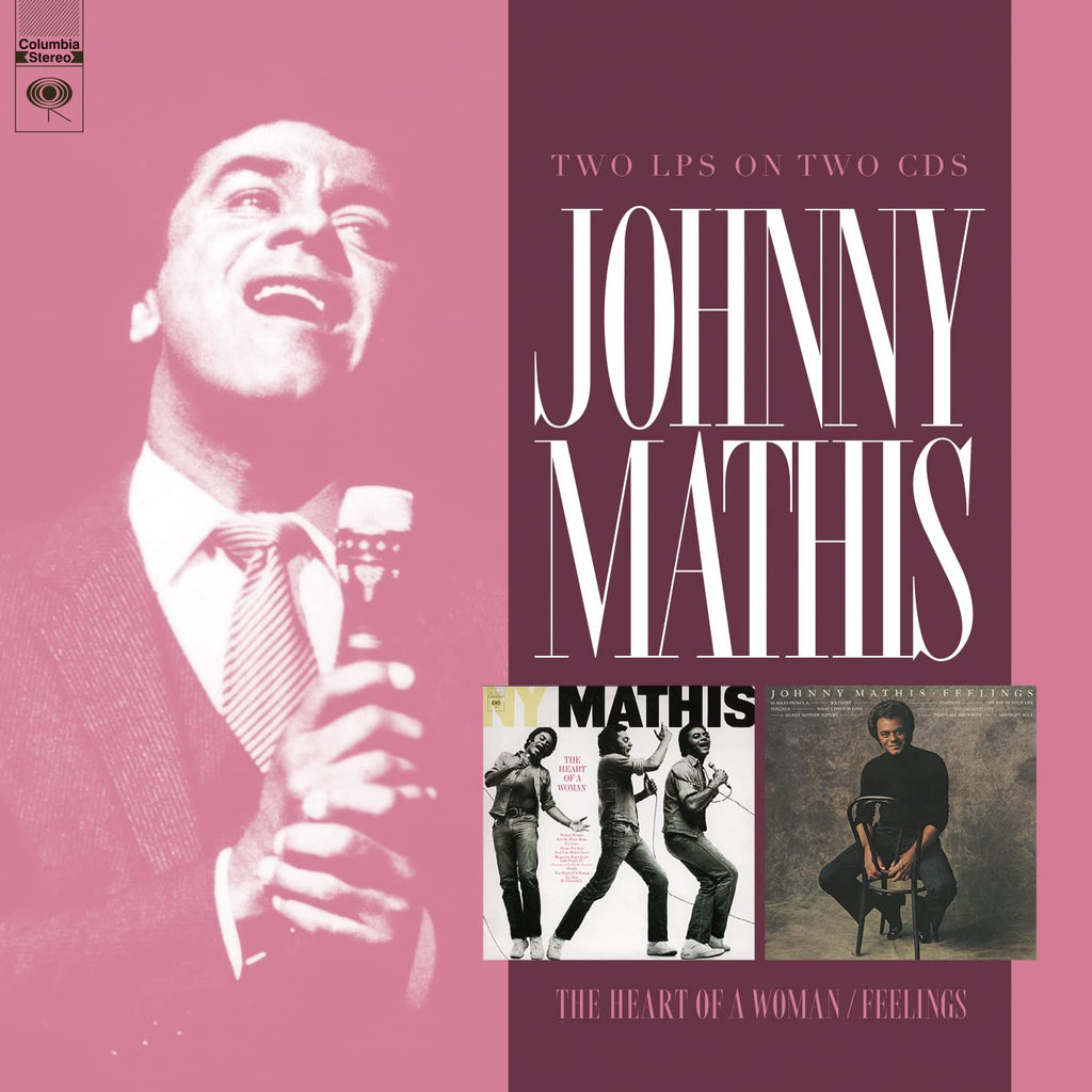 Johnny Mathis: The Heart of a Woman/Feelings (2-CD Set)
