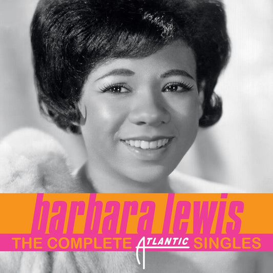 Barbara Lewis: The Complete Atlantic Singles. 2CD Set
