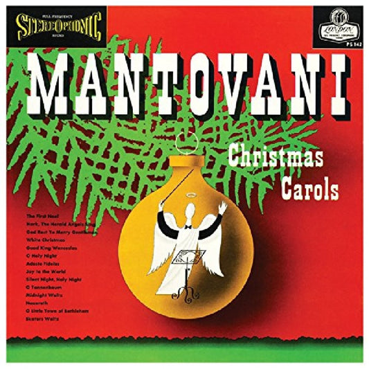 Mantovani: Christmas Carols CD