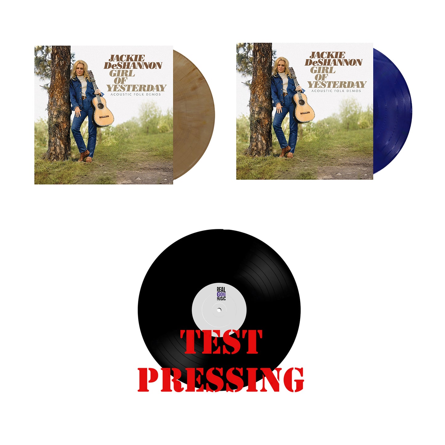 Jackie DeShannon Girl of Yesterday--Acoustic Folk Demos (Remastered) Vinyl