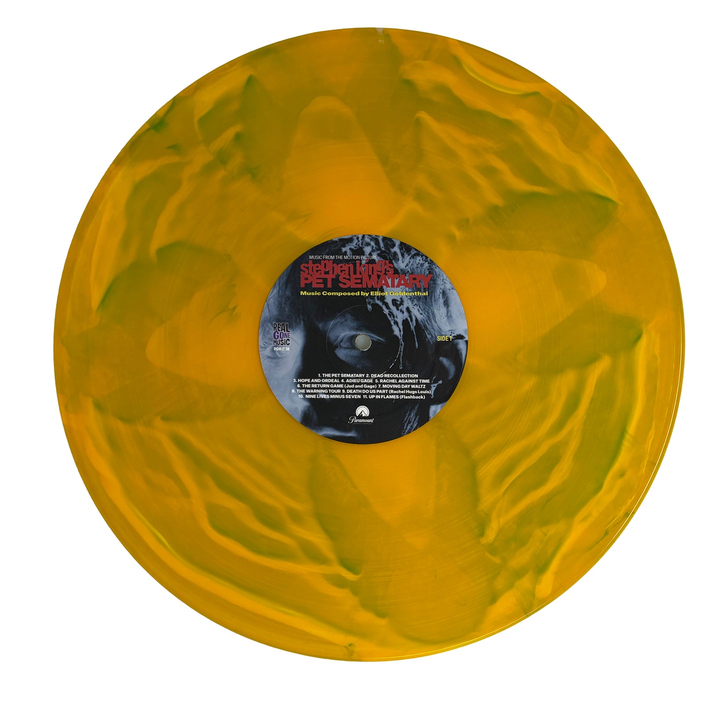 Elliot Goldenthal Stephen King's Pet Sematary Music from the Motion Picture Vinyl Wax Mage