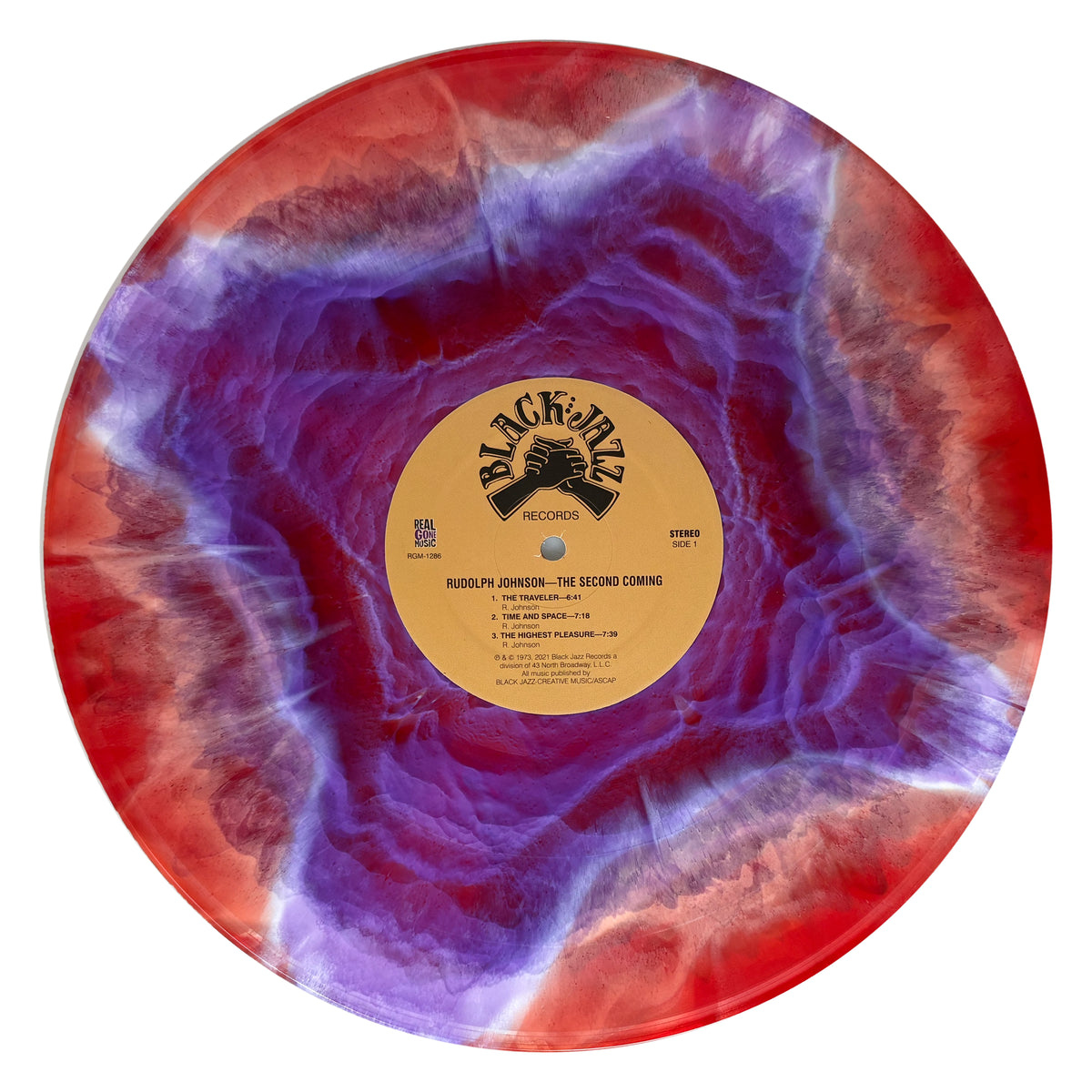 Rudolph Johnson The Second Coming LP wax mage
