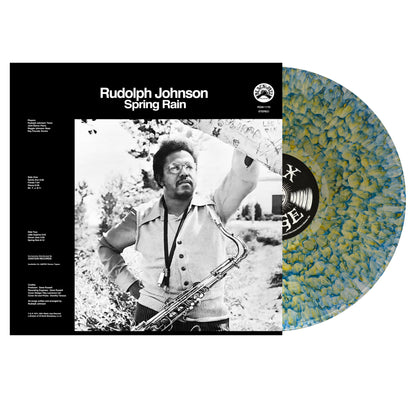 Rudolph Johnson Spring Rain LP wax mage vinyl