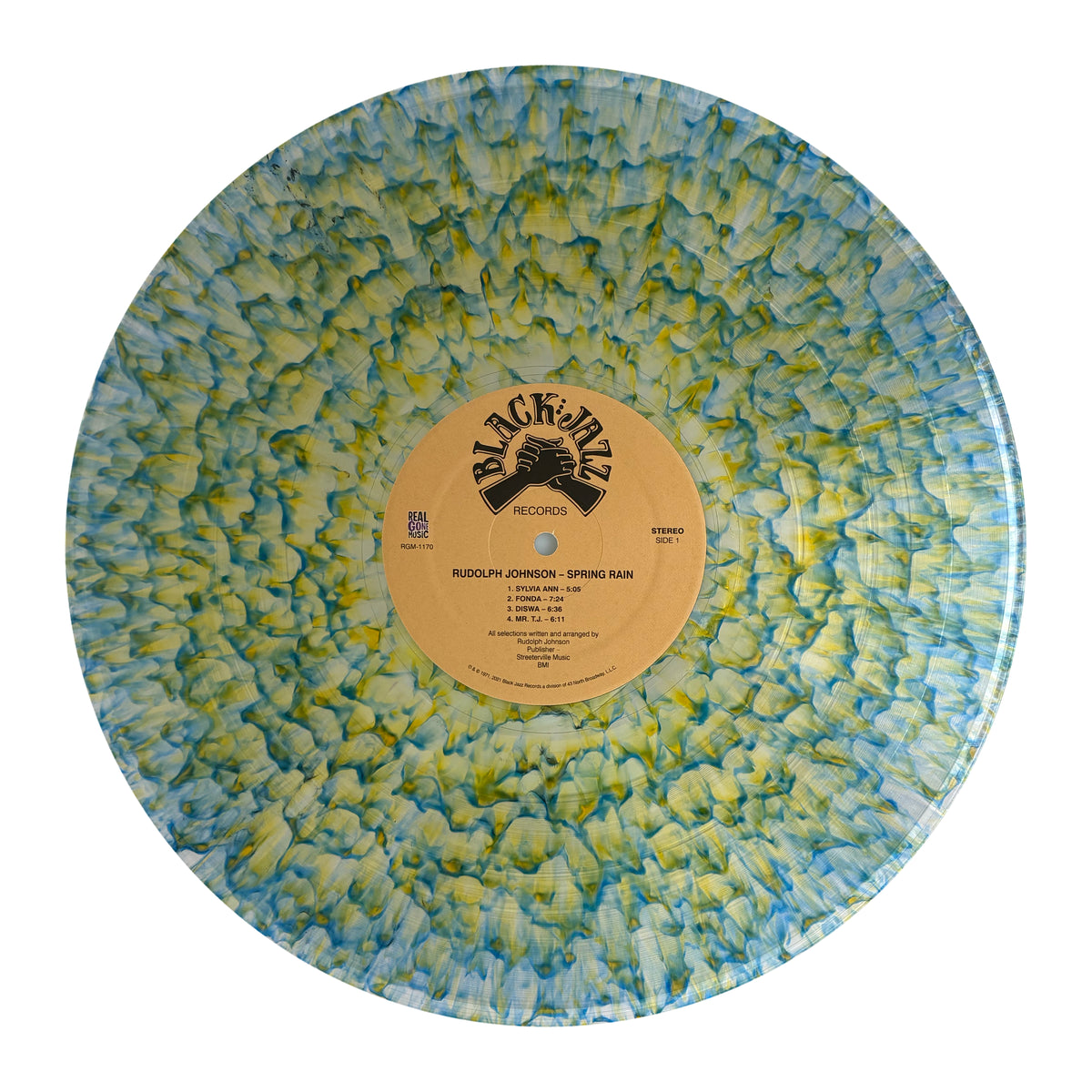Rudolph Johnson Spring Rain LP wax mage vinyl