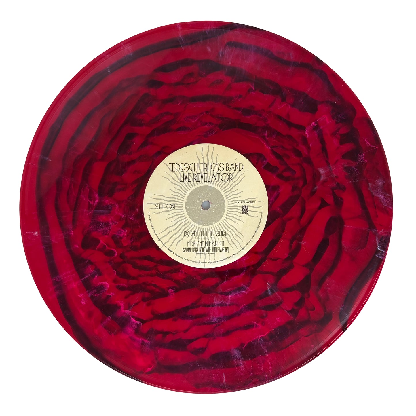 Tedeschi Trucks Band Live Revelator Vinyl WAX MAGE

