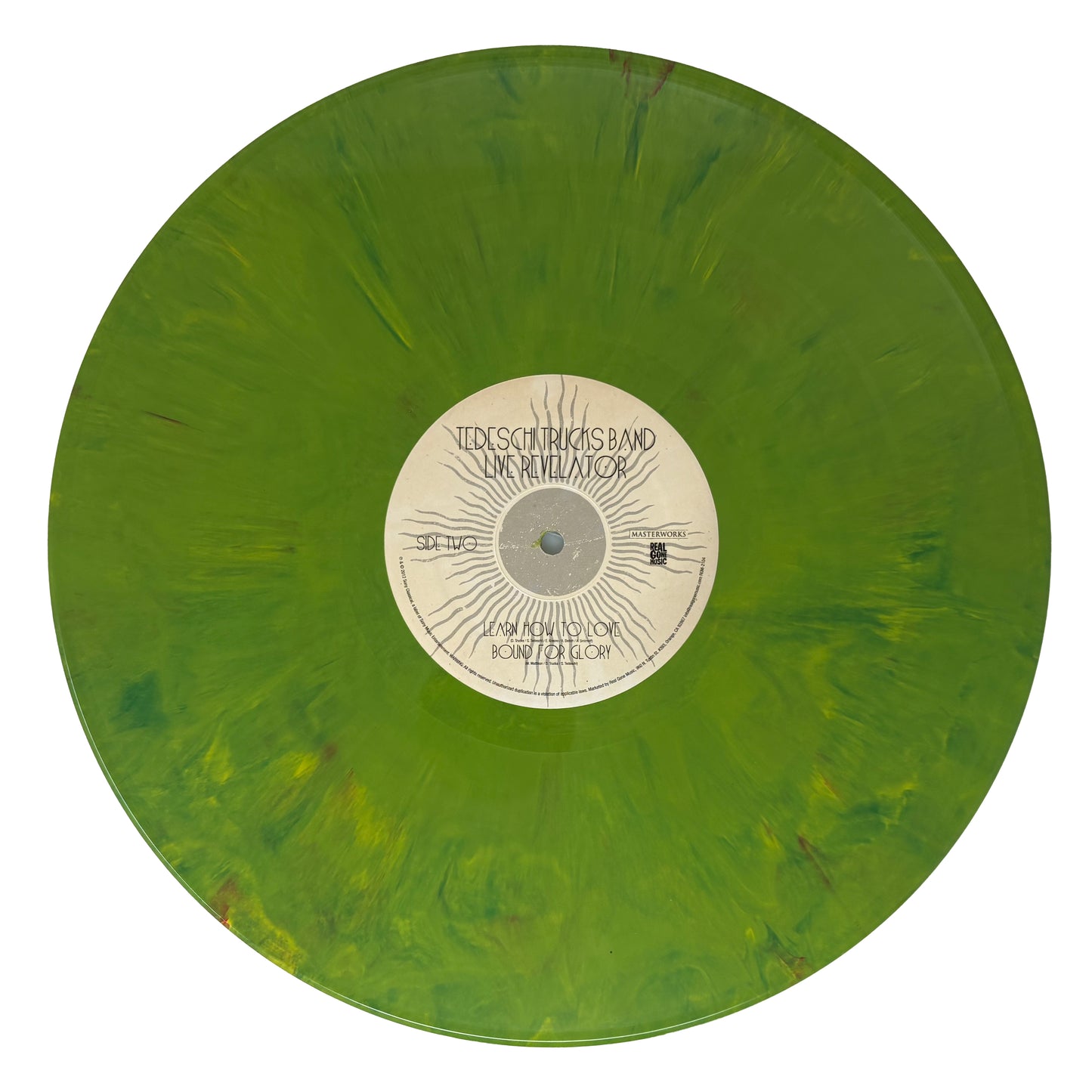 Tedeschi Trucks Band Live Revelator Vinyl