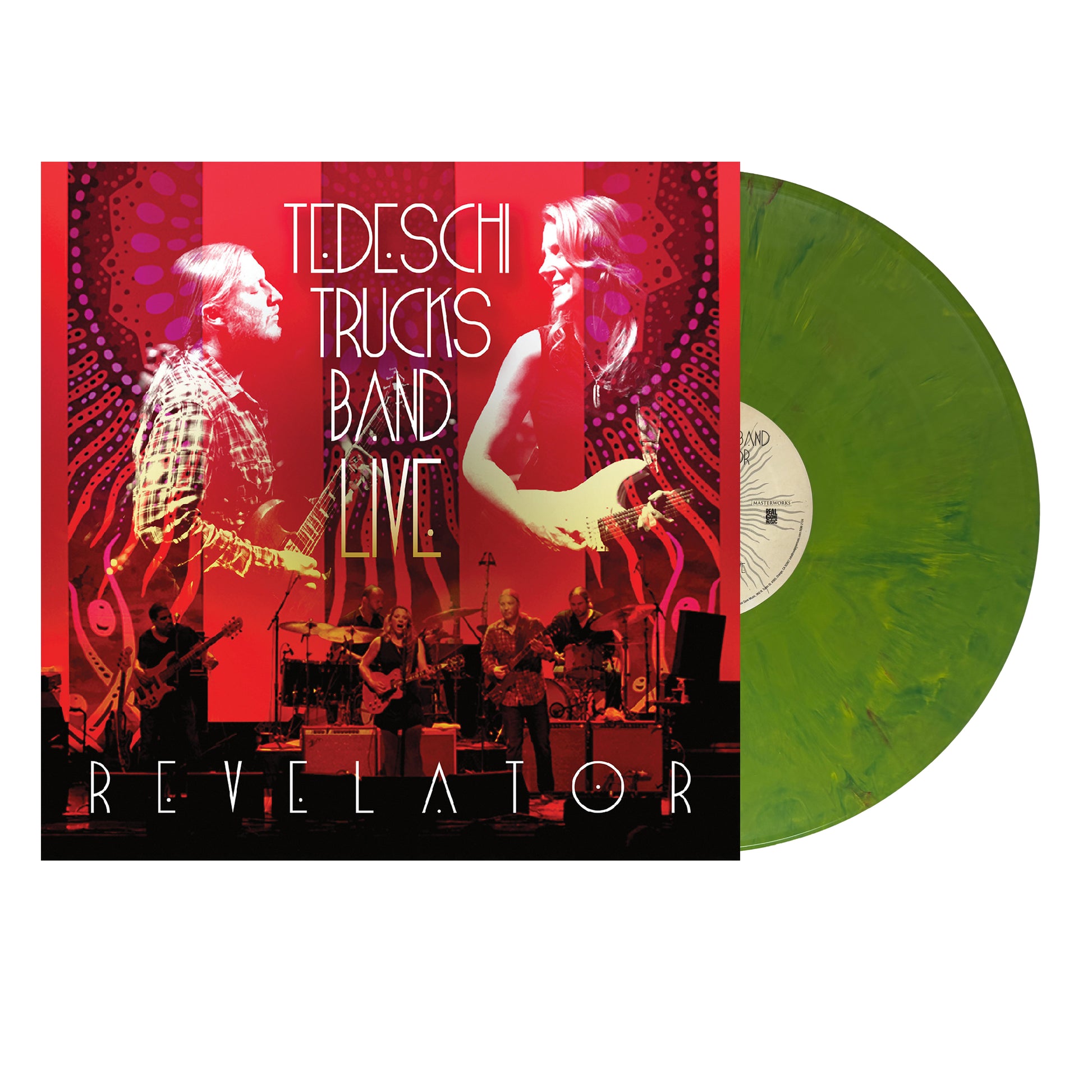 Tedeschi Trucks Band Live Revelator Vinyl
