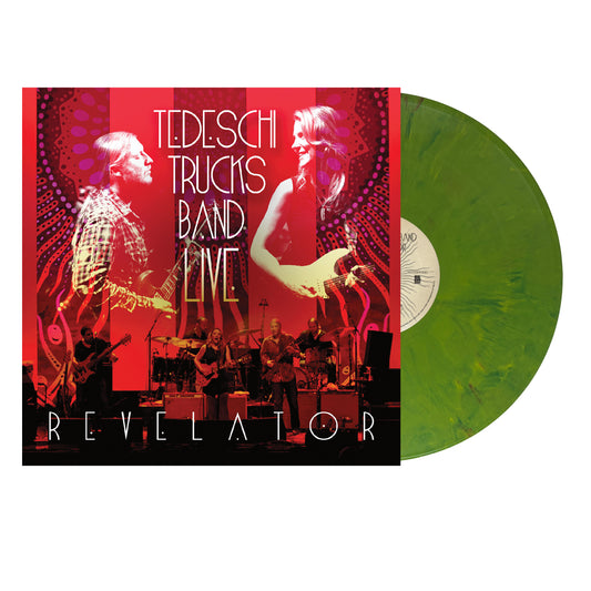Tedeschi Trucks Band Live Revelator Vinyl