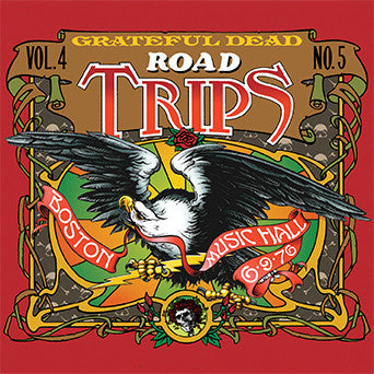 Grateful Dead Road Trips Vol. 4 No. 5